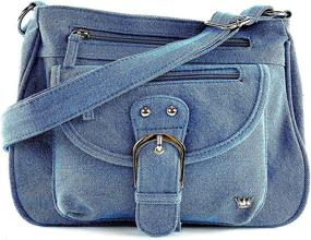 img 3 attached to Purse King Pistol Concealed Handbag Women's Handbags & Wallets