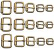 assorted multi purpose buckles hardware accessories logo