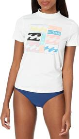 img 3 attached to Billabong Womens Loose Sleeve Rashguard: The Ultimate Choice for Women's Swimwear & Cover Ups