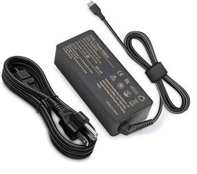 img 4 attached to 💡 65W USB-C Type C AC Adapter Charger for Lenovo Chromebook 100e 300e C330, ThinkPad T470 T470s T480 T480s T570 T580s, Yoga 910 920 720 730 C740 C930 C940 S730 - Power Supply Cord