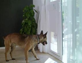 img 1 attached to 🐾 Revolutionize Pet Access with the High Tech Pet Power Pet Electronic Pet Door