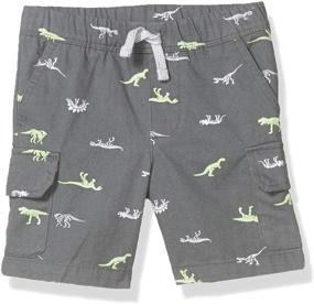 img 3 attached to 🩳 Amazon Brand Medium Boys Spotted Shorts in Kids' Clothing, Ideal for All-Day Comfort