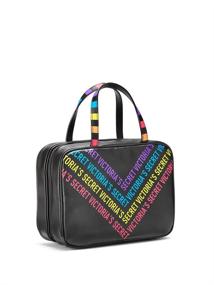 img 3 attached to Victorias Secret Rainbow Jetsetter Travel