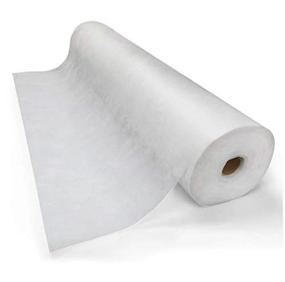 img 2 attached to 🛋️ 30gsm Non-Woven Disposable Table Sheets with Face Hole - Absorbent, Comfortable, Thick & Durable - Soft, Latex-Free - Size: 70"x32" (1 Roll)