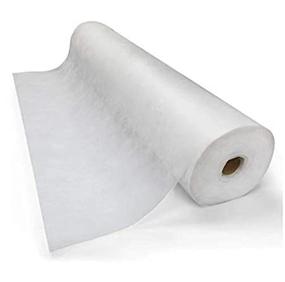 img 4 attached to 🛋️ 30gsm Non-Woven Disposable Table Sheets with Face Hole - Absorbent, Comfortable, Thick & Durable - Soft, Latex-Free - Size: 70"x32" (1 Roll)