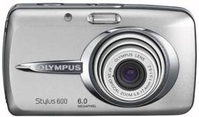 img 3 attached to Enhanced Olympus Stylus 600 6MP Digital Camera with Advanced 3x Optical Zoom