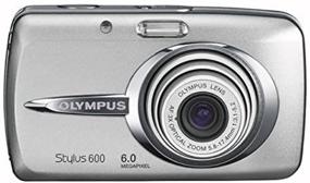 img 1 attached to Enhanced Olympus Stylus 600 6MP Digital Camera with Advanced 3x Optical Zoom