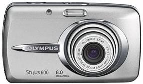 img 4 attached to Enhanced Olympus Stylus 600 6MP Digital Camera with Advanced 3x Optical Zoom