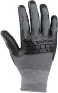 🧤 carhartt c grip knuckler glove: superior black men's accessory for optimal protection logo