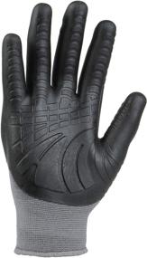 img 2 attached to 🧤 Carhartt C Grip Knuckler Glove: Superior Black Men's Accessory for Optimal Protection