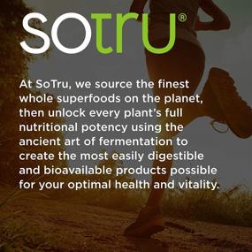 img 1 attached to SoTru Beet Root Powder - Enhance Active Lifestyle with 100% Organic Fermented Beet Root - Non-GMO, Vegan, Gluten-Free - 30 Servings