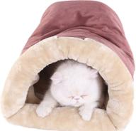 🐱 armarkat indian red cat bed: size, 22-inch by 14-inch – cozy comfort for your feline companion logo