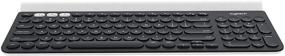 img 2 attached to Renewed Logitech K780 Multi-Device Wireless Keyboard 🔋 for Computer, Phone and Tablet with Enhanced SEO