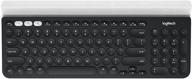 renewed logitech k780 multi-device wireless keyboard 🔋 for computer, phone and tablet with enhanced seo logo