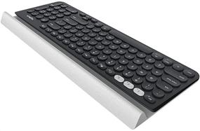img 3 attached to Renewed Logitech K780 Multi-Device Wireless Keyboard 🔋 for Computer, Phone and Tablet with Enhanced SEO