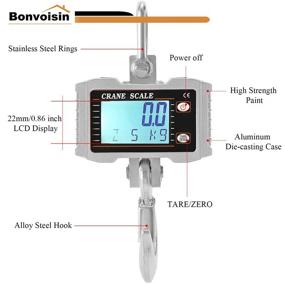 img 2 attached to 🔍 Enhanced Quality Assurance: Bonvoisin Aluminum Electronic Certified Test, Measure & Inspect Tool