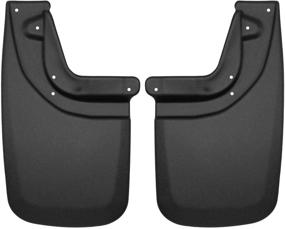 img 4 attached to 🚗 Husky Liners 2005-2015 Toyota Tacoma OEM Fender Flares & Mud Guards Rear Custom Fit Black 57931