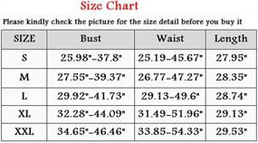 img 3 attached to ONEYIM Womens Summer Shoulder Dresses Women's Clothing