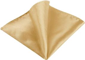 img 4 attached to Allegra Pocket Squares Handkerchiefs Wedding Men's Accessories in Handkerchiefs