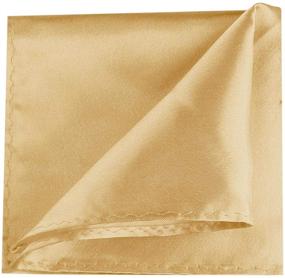img 3 attached to Allegra Pocket Squares Handkerchiefs Wedding Men's Accessories in Handkerchiefs