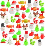 christmas squishy squeeze reliever miniatures logo