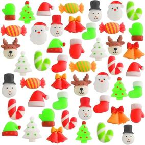 img 4 attached to Christmas Squishy Squeeze Reliever Miniatures