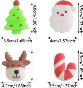 img 1 attached to Christmas Squishy Squeeze Reliever Miniatures