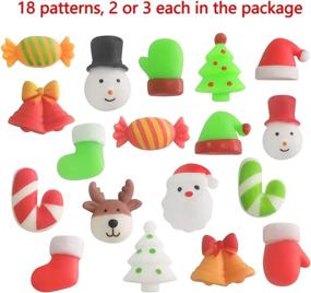 img 3 attached to Christmas Squishy Squeeze Reliever Miniatures