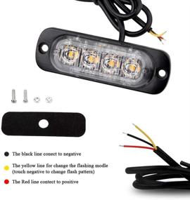 img 1 attached to DIBMS Warning Emergency Caution Construction Lights & Lighting Accessories