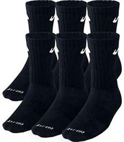 img 1 attached to Nike Everyday Cushion Socks X Large
