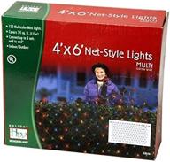 🎄 holiday wonderland 48951-88: create a festive ambience with a 150-count multicolor mesh light set логотип