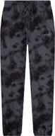 👖 levis boys jogger pants: stylish peacoat boys' clothing essential logo