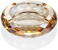 💎 exquisite crystal ashtray cigarettes tabletop decoration: a perfect blend of elegance and functionality логотип