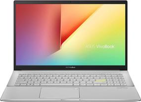 img 3 attached to ASUS VivoBook S15 S533 Тонкий и легкий ноутбук - Intel Core i5, 8 ГБ ОЗУ, 512 ГБ SSD, Windows 10 - Resolute Red