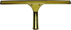 img 3 attached to 🪟 Ettore 10014 Pro Series Brass Squeegee, 14-Inch: Achieve Streak-Free Windows with Professional-Grade Quality