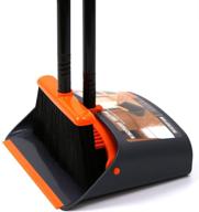 dustpan cleans handle kitchen upright logo