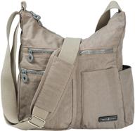 женские сумки и кошельки neatpack с карманом от кражи через плечо логотип