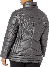 img 1 attached to 🧥 Nanette Lepore Women's Leather Puffer Coats, Jackets & Vests - Quality Women's Clothing