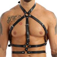 👔 adjustable buckle men's leather harness - doomiva's belts and accessories logo