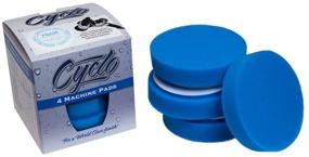 img 4 attached to Cyclo 72 115X4 4PK Blue Foam Polishing