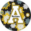 imports appalachian mountaineers collegiate fashion logo