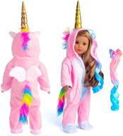 🦄 unicorn american sweet dolly clothes логотип