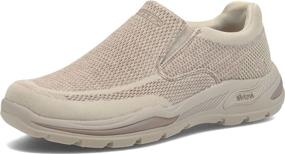 img 4 attached to Skechers Men's Arch Motley Slip-On Loafers: Ideal Men's Shoes for Comfort and Style