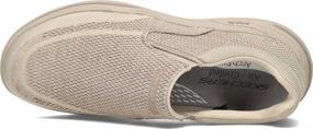 img 2 attached to Skechers Men's Arch Motley Slip-On Loafers: Ideal Men's Shoes for Comfort and Style