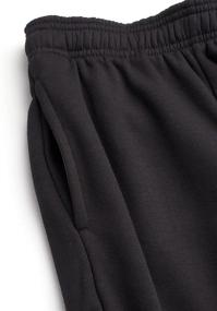 img 2 attached to Reebok Athletic Fleece Jogger Medium Boys' Clothing ~ Active