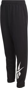 img 4 attached to Reebok Athletic Fleece Jogger Medium Boys' Clothing ~ Active