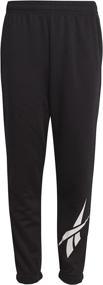 img 3 attached to Reebok Athletic Fleece Jogger Medium Boys' Clothing ~ Active