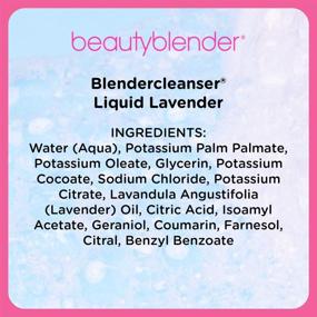 img 1 attached to 🧽 BEAUTYBLENDER Liquid BLENDERCLEANSER: Effortless Makeup Sponge, Brush & Applicator Cleaning- 3 oz Vegan, Cruelty Free, Made in the USA