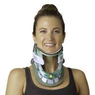 ⛑️ effective support and immobilization: aspen medical products vista cervical collar, vista tx collar, 2 piece, rigid, 984000 (case of 1) logo