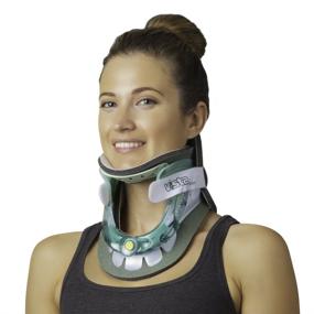 img 3 attached to ⛑️ Effective Support and Immobilization: Aspen Medical Products Vista Cervical Collar, Vista TX Collar, 2 Piece, Rigid, 984000 (Case of 1)